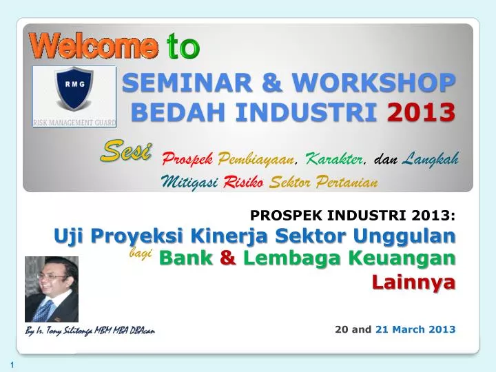 seminar workshop bedah industri 2013