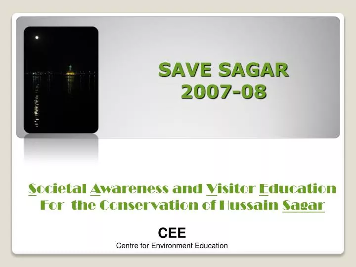 save sagar 2007 08