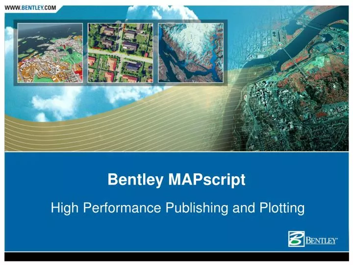 bentley mapscript
