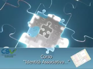 corso identit associativa