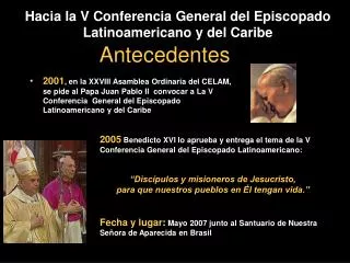 antecedentes