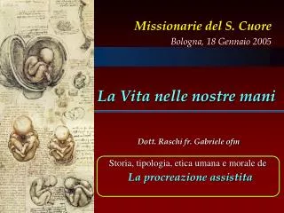 dott raschi fr gabriele ofm