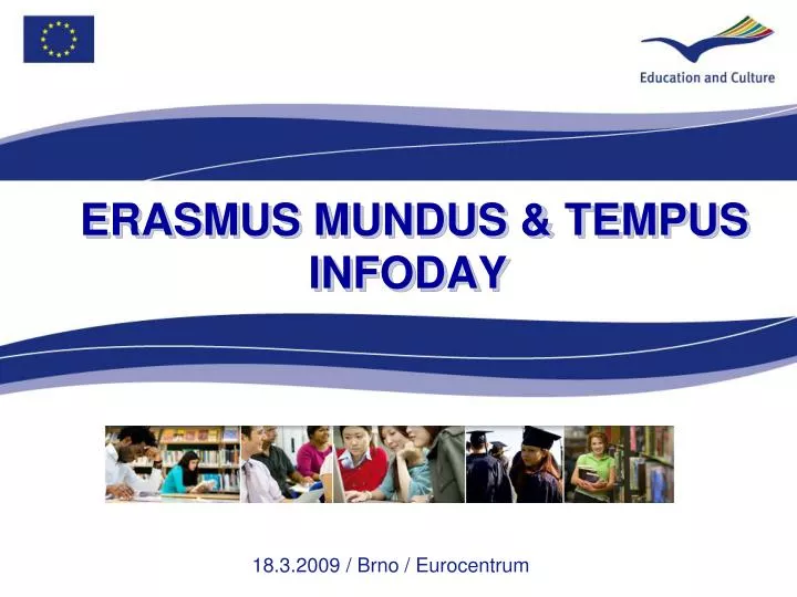 erasmus mundus tempus infoday