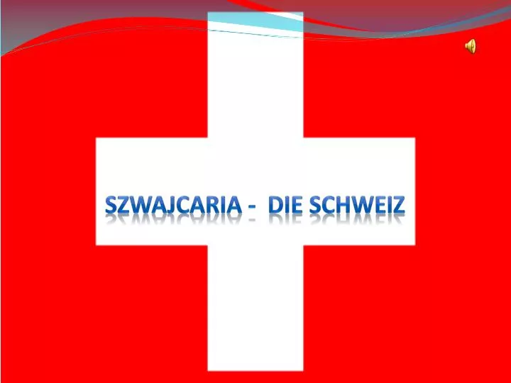 szwajcaria die schweiz