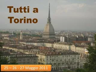 tutti a torino