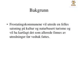 bakgrunn