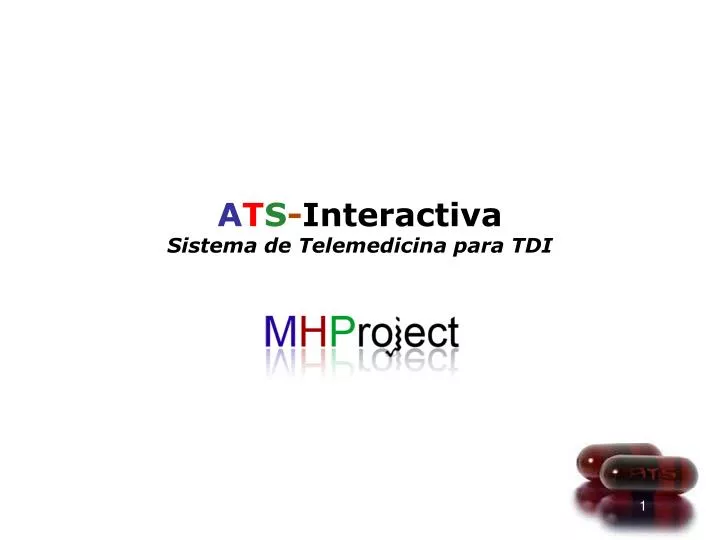 a t s interactiva sistema de telemedicina para tdi