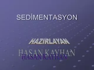 sed mentasyon