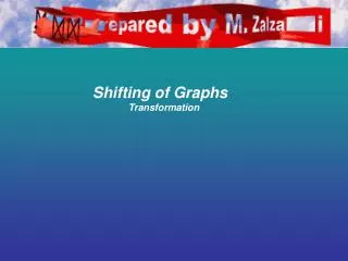 Shifting of Graphs Transformation