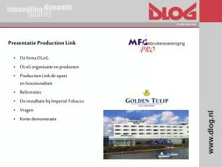 presentatie production link