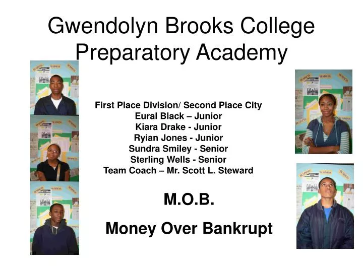 gwendolyn brooks college preparatory academy