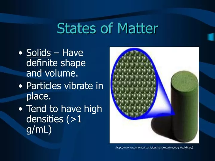 states of matter