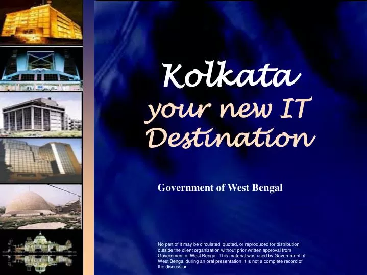 kolkata your new it destination