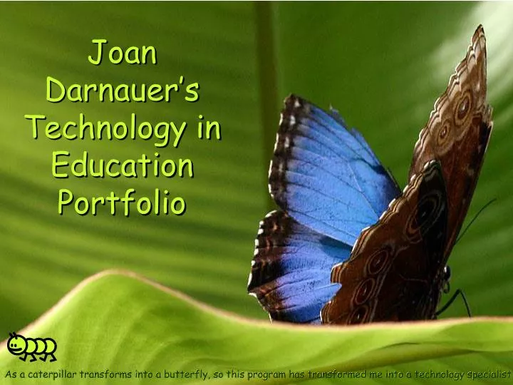 joan darnauer s technology in education portfolio