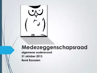 medezeggenschapsraad