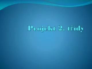 projekt 2 t dy