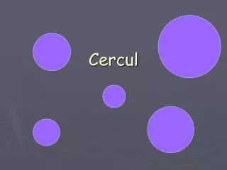 cercul