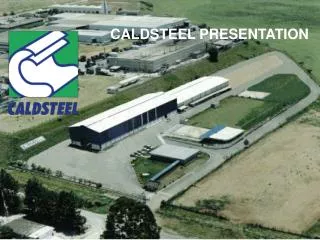 CALDSTEEL PRESENTATION