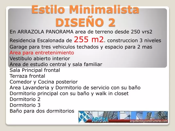 estilo minimalista dise o 2