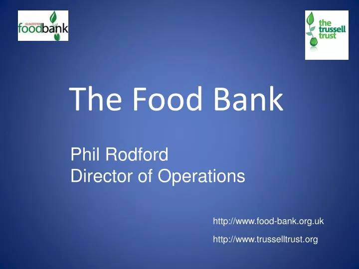 the food bank