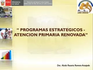programas estrategicos atencion primaria renovada
