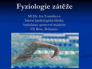 fyziologie z t e