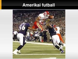 amerikai futball