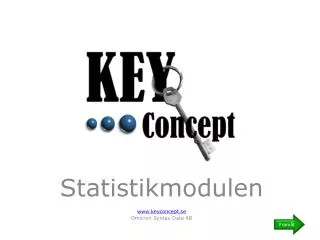 statistikmodulen www keyconcept se omicron syntax data ab