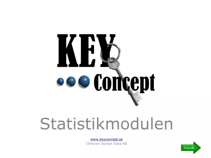 statistikmodulen www keyconcept se omicron syntax data ab