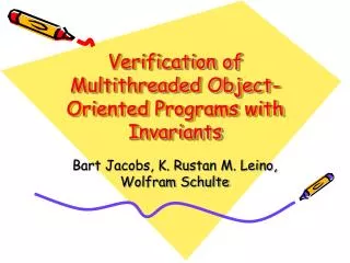 Verification of Multithreaded Object-Oriented Programs with Invariants