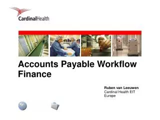 Accounts Payable Workflow Finance