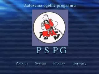 za o enia og lne programu