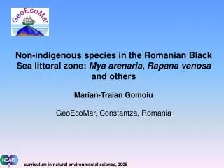 Non-indigenous species in the Romanian Black Sea littoral zone: Mya arenaria , Rapana venosa