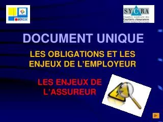 document unique
