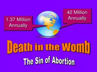 Death in the Womb