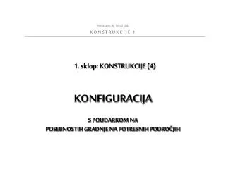 1 sklop konstrukcije 4