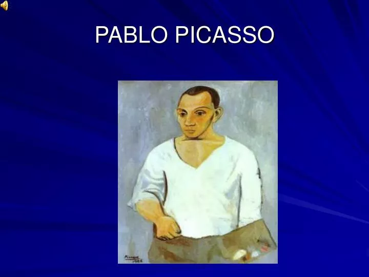 pablo picasso