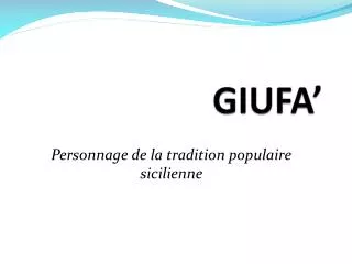 giufa