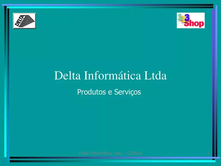 delta inform tica ltda produtos e servi os