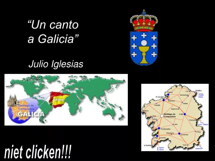 un canto a galicia