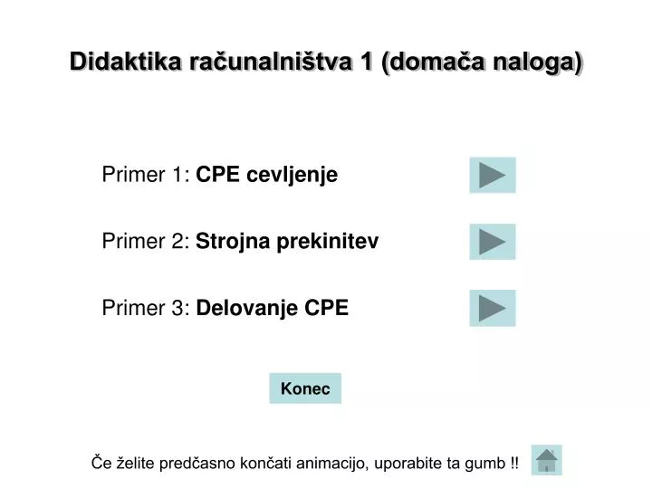 didaktika ra unalni tva 1 doma a naloga