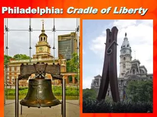 Philadelphia: Cradle of Liberty