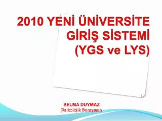 2010 yen n vers te g r s stem ygs ve lys