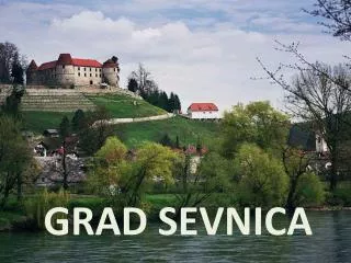 grad sevnica