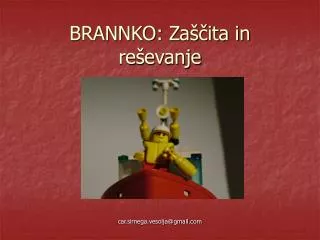 brannko za ita in re evanje