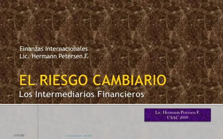 finanzas internacionales lic hermann petersen f