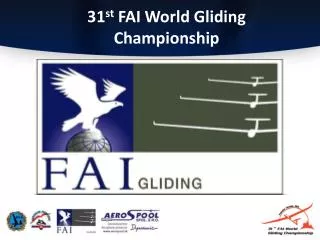 31 st FAI World Gliding Championship