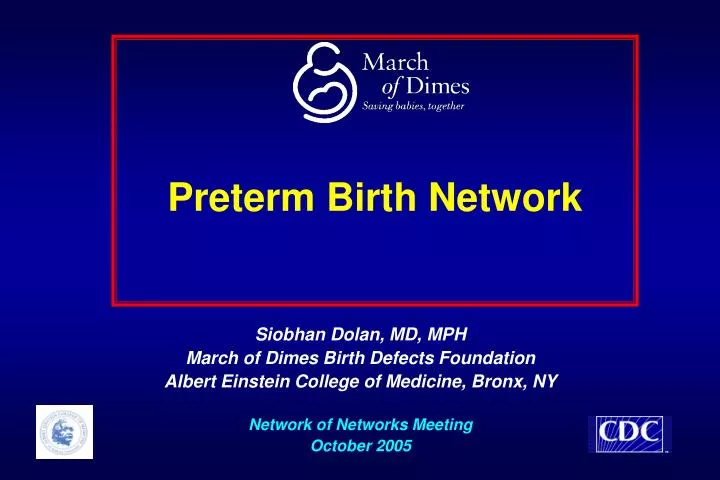 preterm birth network