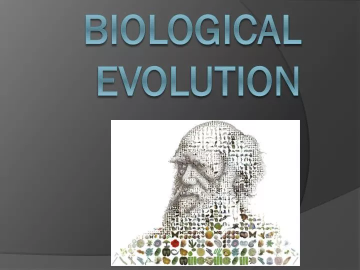 biological evolution