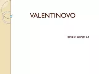 valentinovo